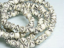 TOKO-BEADS BB113-04N Bone bead (strand) 6.5~7mm BB113-04N ボーンビーズ（連） 6.5~7mm Asian bead & African bead  Handmade,Lampeork,bead,asia,india,ethnic,parts,accessory,beads とんぼ玉,ビーズ,トンボ玉,アジア,インド,エスニック,手作り,パーツ,アクセサリー