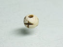 TOKO-BEADS BB113-01S Bone bead 6.5~7mm BB113-01S ボーンビーズ 6.5~7mm Asian bead & African bead  Handmade,Lampeork,bead,asia,india,ethnic,parts,accessory,beads とんぼ玉,ビーズ,トンボ玉,アジア,インド,エスニック,手作り,パーツ,アクセサリー