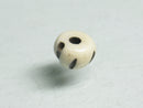 TOKO-BEADS BB113-08S Bone bead 6.5~7mm BB113-08S ボーンビーズ 6.5~7mm Asian bead & African bead  Handmade,Lampeork,bead,asia,india,ethnic,parts,accessory,beads とんぼ玉,ビーズ,トンボ玉,アジア,インド,エスニック,手作り,パーツ,アクセサリー