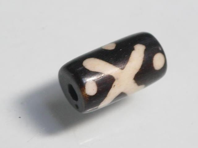 TOKO-BEADS BB114-01S Batik Bone bead 7mm BB114-01S ボーンビーズ 7mm Asian bead & African bead  Handmade,Lampeork,bead,asia,india,ethnic,parts,accessory,beads とんぼ玉,ビーズ,トンボ玉,アジア,インド,エスニック,手作り,パーツ,アクセサリー