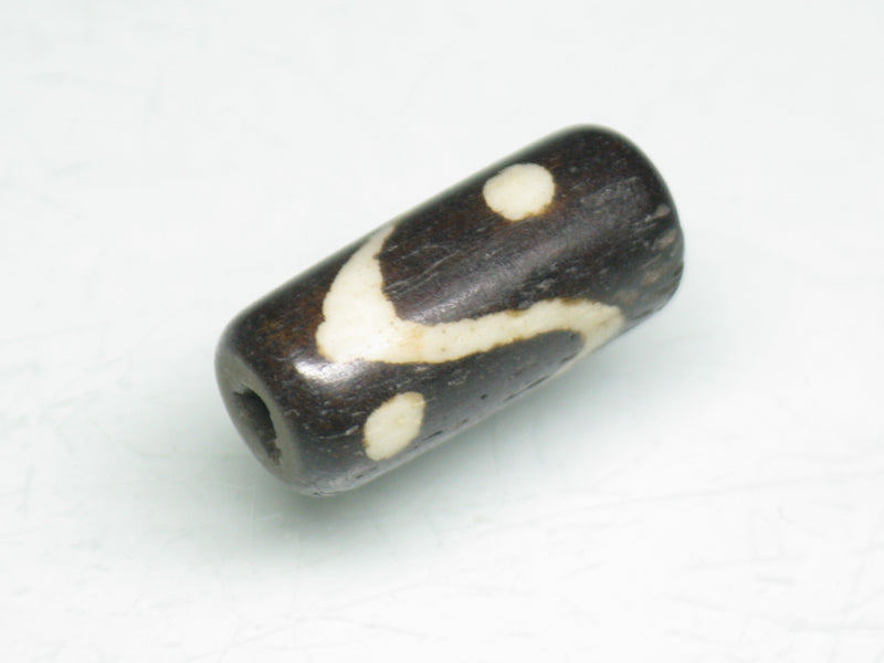 TOKO-BEADS BB114-12S Batik Bone bead 6~6.5mm BB114-12S ボーンビーズ 6~6.5mm Asian bead & African bead  Handmade,Lampeork,bead,asia,india,ethnic,parts,accessory,beads とんぼ玉,ビーズ,トンボ玉,アジア,インド,エスニック,手作り,パーツ,アクセサリー