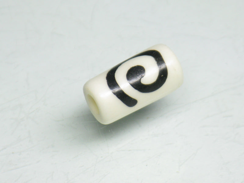 TOKO-BEADS BB114-13S Bone bead 7mm BB114-13S ボーンビーズ 7mm Asian bead & African bead  Handmade,Lampeork,bead,asia,india,ethnic,parts,accessory,beads とんぼ玉,ビーズ,トンボ玉,アジア,インド,エスニック,手作り,パーツ,アクセサリー