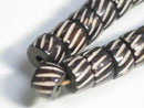TOKO-BEADS BB115-08N Bone bead (strand) 7.5mm BB115-08N ボーンビーズ（連） 7.5mm Asian bead & African bead  Handmade,Lampeork,bead,asia,india,ethnic,parts,accessory,beads とんぼ玉,ビーズ,トンボ玉,アジア,インド,エスニック,手作り,パーツ,アクセサリー