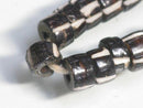 TOKO-BEADS BB115-09N Bone bead (strand) 6mm BB115-09N ボーンビーズ（連） 6mm Asian bead & African bead  Handmade,Lampeork,bead,asia,india,ethnic,parts,accessory,beads とんぼ玉,ビーズ,トンボ玉,アジア,インド,エスニック,手作り,パーツ,アクセサリー