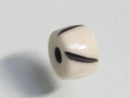 TOKO-BEADS BB115-03S Bone bead 7.5mm BB115-03S ボーンビーズ 7.5mm Asian bead & African bead  Handmade,Lampeork,bead,asia,india,ethnic,parts,accessory,beads とんぼ玉,ビーズ,トンボ玉,アジア,インド,エスニック,手作り,パーツ,アクセサリー