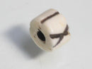 TOKO-BEADS BB115-04S Bone bead 7.5mm BB115-04S ボーンビーズ 7.5mm Asian bead & African bead  Handmade,Lampeork,bead,asia,india,ethnic,parts,accessory,beads とんぼ玉,ビーズ,トンボ玉,アジア,インド,エスニック,手作り,パーツ,アクセサリー