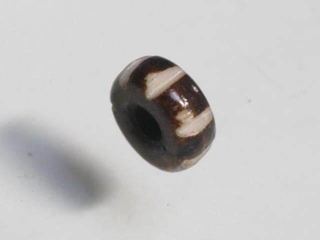 TOKO-BEADS BB115-12S Bone bead 6mm BB115-12S ボーンビーズ 6mm Asian bead & African bead  Handmade,Lampeork,bead,asia,india,ethnic,parts,accessory,beads とんぼ玉,ビーズ,トンボ玉,アジア,インド,エスニック,手作り,パーツ,アクセサリー