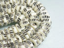TOKO-BEADS BB117-07N Bone bead 10mm BB117-07N ボーンビーズ（連） 10mm Asian bead & African bead  Handmade,Lampeork,bead,asia,india,ethnic,parts,accessory,beads とんぼ玉,ビーズ,トンボ玉,アジア,インド,エスニック,手作り,パーツ,アクセサリー
