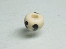 TOKO-BEADS BB117-05S Bone bead 8mm BB117-05S ボーンビーズ 8mm Asian bead & African bead  Handmade,Lampeork,bead,asia,india,ethnic,parts,accessory,beads とんぼ玉,ビーズ,トンボ玉,アジア,インド,エスニック,手作り,パーツ,アクセサリー