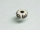TOKO-BEADS BB117-06S Bone bead 8.5mm BB117-06S ボーンビーズ 8.5mm Asian bead & African bead  Handmade,Lampeork,bead,asia,india,ethnic,parts,accessory,beads とんぼ玉,ビーズ,トンボ玉,アジア,インド,エスニック,手作り,パーツ,アクセサリー