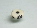 TOKO-BEADS BB117-07S Bone bead 10mm BB117-07S ボーンビーズ 10mm Asian bead & African bead  Handmade,Lampeork,bead,asia,india,ethnic,parts,accessory,beads とんぼ玉,ビーズ,トンボ玉,アジア,インド,エスニック,手作り,パーツ,アクセサリー