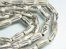 TOKO-BEADS BB118-04N Bone bead 6~7mm BB118-04N ボーンビーズ（連） 6~7mm Asian bead & African bead  Handmade,Lampeork,bead,asia,india,ethnic,parts,accessory,beads とんぼ玉,ビーズ,トンボ玉,アジア,インド,エスニック,手作り,パーツ,アクセサリー
