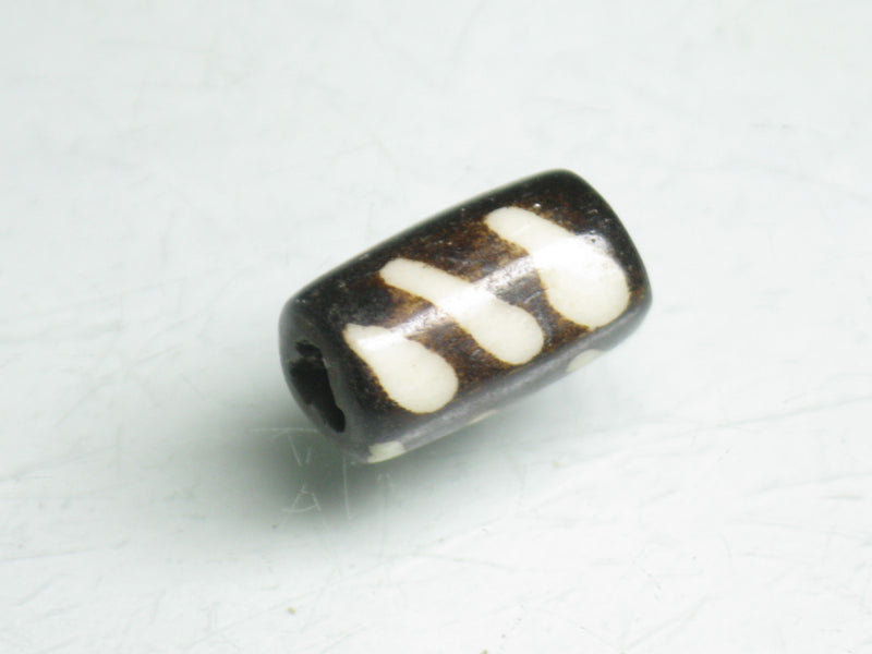 TOKO-BEADS BB119-02S Batik Bone bead 6~7mm BB119-02S ボーンビーズ 6~7mm Asian bead & African bead  Handmade,Lampeork,bead,asia,india,ethnic,parts,accessory,beads とんぼ玉,ビーズ,トンボ玉,アジア,インド,エスニック,手作り,パーツ,アクセサリー