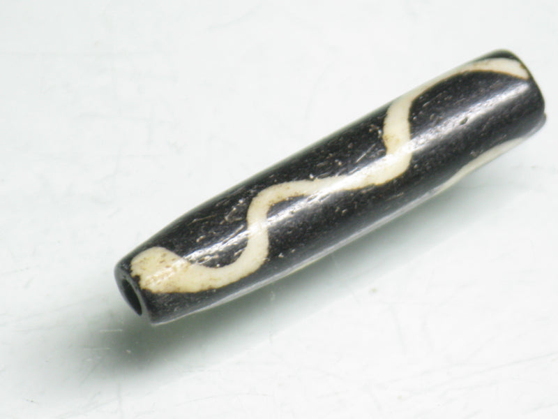 TOKO-BEADS BB119-13S Batik Bone bead 6~7mm BB119-13S ボーンビーズ 6~7mm Asian bead & African bead  Handmade,Lampeork,bead,asia,india,ethnic,parts,accessory,beads とんぼ玉,ビーズ,トンボ玉,アジア,インド,エスニック,手作り,パーツ,アクセサリー