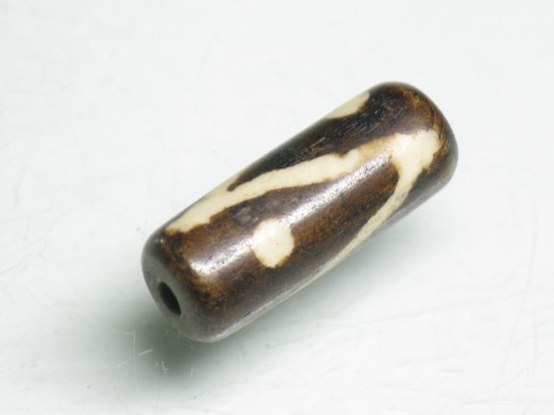 TOKO-BEADS BB119-19S Batik Bone bead 6~7mm BB119-19S ボーンビーズ 6~7mm Asian bead & African bead  Handmade,Lampeork,bead,asia,india,ethnic,parts,accessory,beads とんぼ玉,ビーズ,トンボ玉,アジア,インド,エスニック,手作り,パーツ,アクセサリー