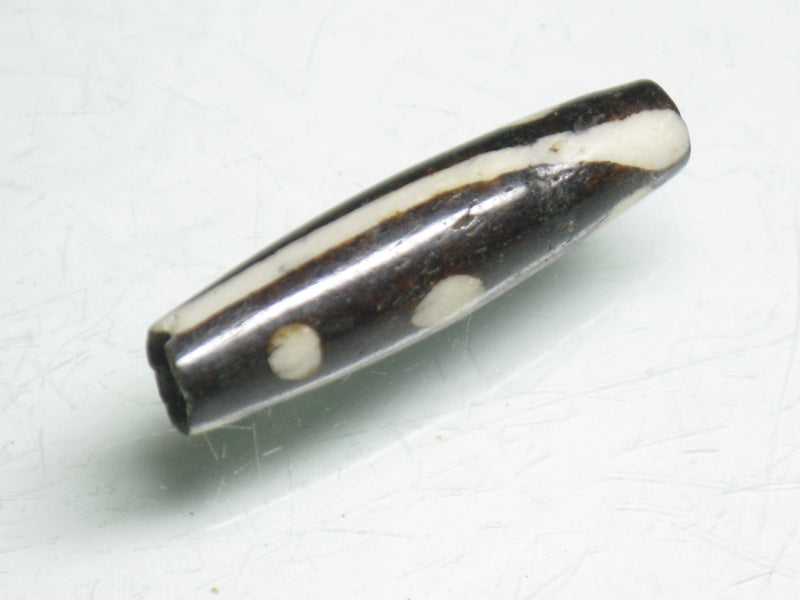 TOKO-BEADS BB119-20S Batik Bone bead 5.5~6mm BB119-20S ボーンビーズ 5.5~6mm Asian bead & African bead  Handmade,Lampeork,bead,asia,india,ethnic,parts,accessory,beads とんぼ玉,ビーズ,トンボ玉,アジア,インド,エスニック,手作り,パーツ,アクセサリー