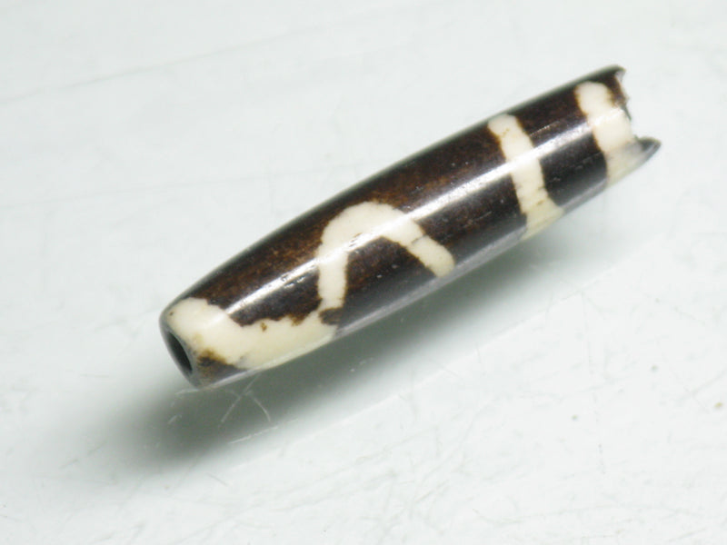 TOKO-BEADS BB119-22S Batik Bone bead 5.5~6mm BB119-22S ボーンビーズ 5.5~6mm Asian bead & African bead  Handmade,Lampeork,bead,asia,india,ethnic,parts,accessory,beads とんぼ玉,ビーズ,トンボ玉,アジア,インド,エスニック,手作り,パーツ,アクセサリー