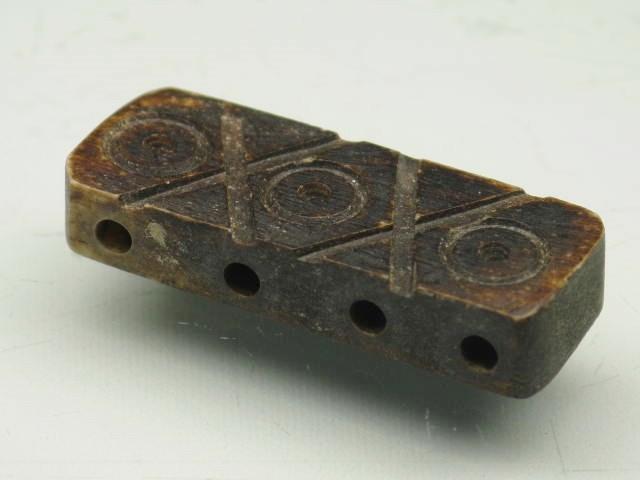 TOKO-BEADS BB120-04 Bone bead 26.5mm BB120-04 ボーンビーズ 26.5mm Asian bead & African bead  Handmade,Lampeork,bead,asia,india,ethnic,parts,accessory,beads とんぼ玉,ビーズ,トンボ玉,アジア,インド,エスニック,手作り,パーツ,アクセサリー