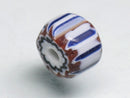 TOKO-BEADS BG119 Chevron bead 11mm BG119 シェブロンビーズ 11mm Asian bead & African bead  Handmade,Lampeork,bead,asia,india,ethnic,parts,accessory,beads とんぼ玉,ビーズ,トンボ玉,アジア,インド,エスニック,手作り,パーツ,アクセサリー