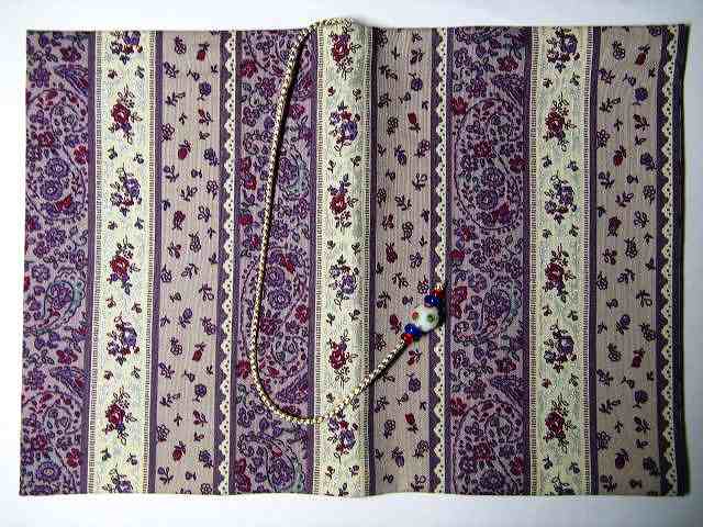 TOKO-BEADS BK005 Book jacket 160x115mm BK005 文庫本用ブックカバー 160x115mm Asian bead & African bead  Handmade,Lampeork,bead,asia,india,ethnic,parts,accessory,beads とんぼ玉,ビーズ,トンボ玉,アジア,インド,エスニック,手作り,パーツ,アクセサリー