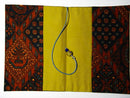 TOKO-BEADS BK038 Book jacket 160x115mm BK038 文庫本用ブックカバー 160x115mm Asian bead & African bead  Handmade,Lampeork,bead,asia,india,ethnic,parts,accessory,beads とんぼ玉,ビーズ,トンボ玉,アジア,インド,エスニック,手作り,パーツ,アクセサリー