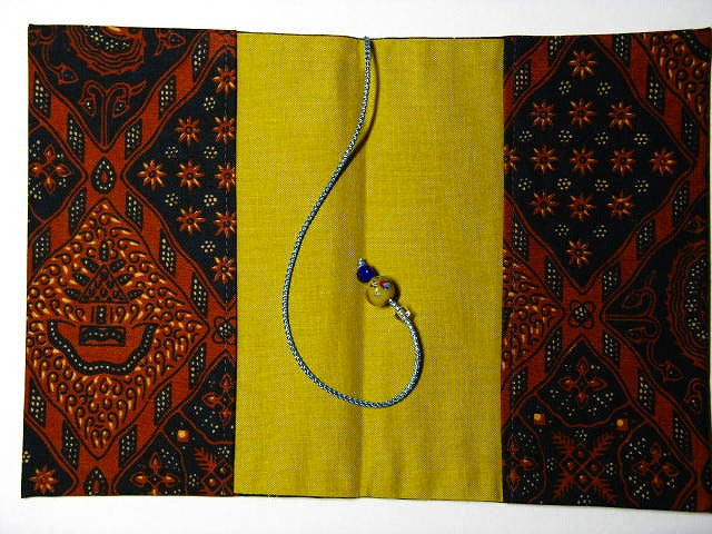 TOKO-BEADS BK038 Book jacket 160x115mm BK038 文庫本用ブックカバー 160x115mm Asian bead & African bead  Handmade,Lampeork,bead,asia,india,ethnic,parts,accessory,beads とんぼ玉,ビーズ,トンボ玉,アジア,インド,エスニック,手作り,パーツ,アクセサリー