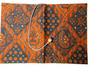 TOKO-BEADS BK038 Book jacket 160x115mm BK038 文庫本用ブックカバー 160x115mm Asian bead & African bead  Handmade,Lampeork,bead,asia,india,ethnic,parts,accessory,beads とんぼ玉,ビーズ,トンボ玉,アジア,インド,エスニック,手作り,パーツ,アクセサリー