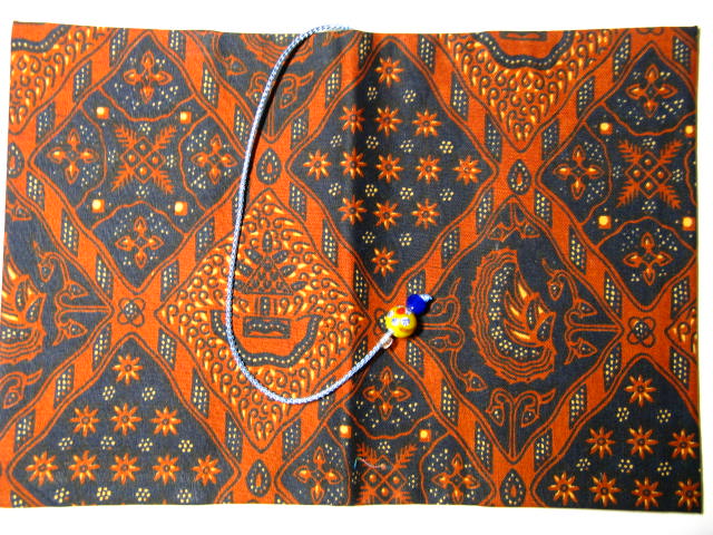 TOKO-BEADS BK038 Book jacket 160x115mm BK038 文庫本用ブックカバー 160x115mm Asian bead & African bead  Handmade,Lampeork,bead,asia,india,ethnic,parts,accessory,beads とんぼ玉,ビーズ,トンボ玉,アジア,インド,エスニック,手作り,パーツ,アクセサリー