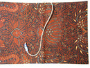 TOKO-BEADS BK039 Book jacket 160x115mm BK039 文庫本用ブックカバー 160x115mm Asian bead & African bead  Handmade,Lampeork,bead,asia,india,ethnic,parts,accessory,beads とんぼ玉,ビーズ,トンボ玉,アジア,インド,エスニック,手作り,パーツ,アクセサリー
