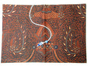 TOKO-BEADS BK041 Book jacket 160x115mm BK041 文庫本用ブックカバー 160x115mm Asian bead & African bead  Handmade,Lampeork,bead,asia,india,ethnic,parts,accessory,beads とんぼ玉,ビーズ,トンボ玉,アジア,インド,エスニック,手作り,パーツ,アクセサリー
