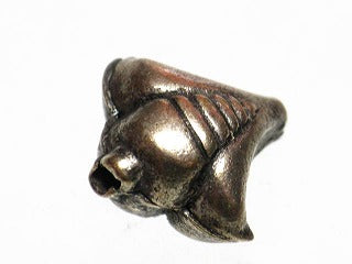 TOKO-BEADS BM017-03 Metal bead 15mm BM017-03 メタルビーズ 15mm Asian bead & African bead  Handmade,Lampeork,bead,asia,india,ethnic,parts,accessory,beads とんぼ玉,ビーズ,トンボ玉,アジア,インド,エスニック,手作り,パーツ,アクセサリー