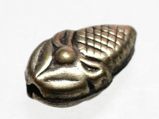TOKO-BEADS BM017-06 Metal bead 11mm BM017-06 メタルビーズ 11mm Asian bead & African bead  Handmade,Lampeork,bead,asia,india,ethnic,parts,accessory,beads とんぼ玉,ビーズ,トンボ玉,アジア,インド,エスニック,手作り,パーツ,アクセサリー