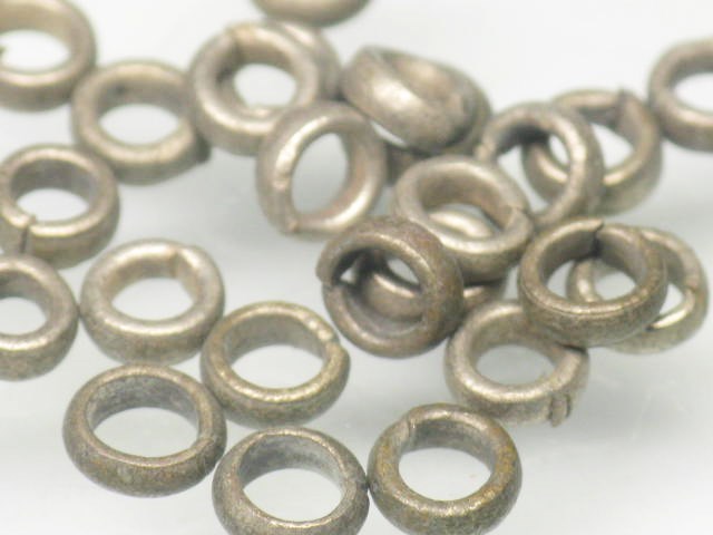 | TOKO-BEADS |BM017-23 メタルビーズ 4.5mmとんぼ玉,ビーズ,トンボ玉,アジア,インド,エスニック,手作り,パーツ,アクセサリー