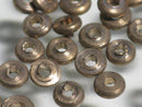 TOKO-BEADS BM019-08P Metal bead (50pcs) 4mm BM019-08P メタルビーズ（50個パック） 4mm Asian bead & African bead  Handmade,Lampeork,bead,asia,india,ethnic,parts,accessory,beads とんぼ玉,ビーズ,トンボ玉,アジア,インド,エスニック,手作り,パーツ,アクセサリー