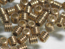 TOKO-BEADS BM019-12P Metal bead (50pcs) 3.8mm BM019-12P メタルビーズ（50個パック） 3.8mm Asian bead & African bead  Handmade,Lampeork,bead,asia,india,ethnic,parts,accessory,beads とんぼ玉,ビーズ,トンボ玉,アジア,インド,エスニック,手作り,パーツ,アクセサリー