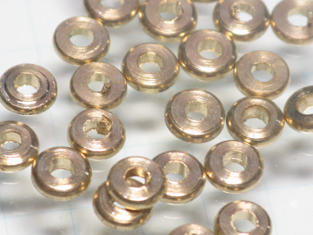 TOKO-BEADS BM019-15P Metal bead (50pcs) 4.2mm (cannot be restocked) BM019-15P メタルビーズ（50個パック） 4.2mm 在庫限り Asian bead & African bead  Handmade,Lampeork,bead,asia,india,ethnic,parts,accessory,beads とんぼ玉,ビーズ,トンボ玉,アジア,インド,エスニック,手作り,パーツ,アクセサリー
