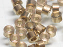 TOKO-BEADS BM019-16P Metal bead (50pcs) 4mm BM019-16P メタルビーズ（50個パック） 4mm Asian bead & African bead  Handmade,Lampeork,bead,asia,india,ethnic,parts,accessory,beads とんぼ玉,ビーズ,トンボ玉,アジア,インド,エスニック,手作り,パーツ,アクセサリー