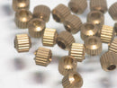TOKO-BEADS BM019-23P Metal bead (50pcs) 3.7mm BM019-23P メタルビーズ（50個パック） 3.7mm Asian bead & African bead  Handmade,Lampeork,bead,asia,india,ethnic,parts,accessory,beads とんぼ玉,ビーズ,トンボ玉,アジア,インド,エスニック,手作り,パーツ,アクセサリー
