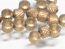 TOKO-BEADS BM019-24P Metal bead (50pcs) 4.4mm BM019-24P メタルビーズ（50個パック） 4.4mm Asian bead & African bead  Handmade,Lampeork,bead,asia,india,ethnic,parts,accessory,beads とんぼ玉,ビーズ,トンボ玉,アジア,インド,エスニック,手作り,パーツ,アクセサリー