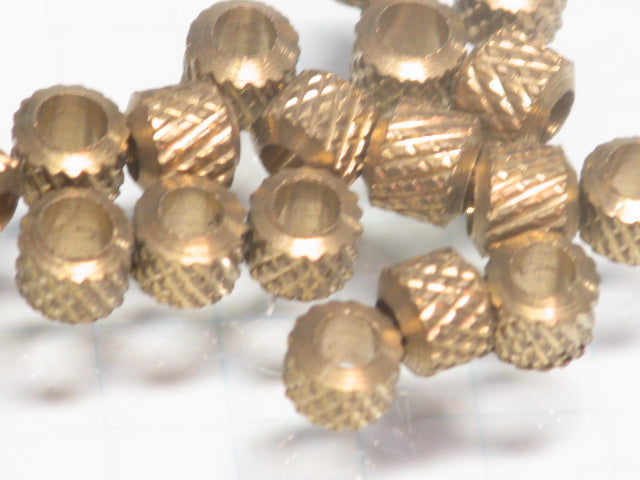 | TOKO-BEADS |BM019P-24 メタルビーズ（50個パック） 4.4mmとんぼ玉,ビーズ,トンボ玉,アジア,インド,エスニック,手作り,パーツ,アクセサリー