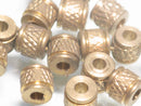 TOKO-BEADS BM019-25P Metal bead (50pcs) 5.7mm BM019-25P メタルビーズ（50個パック） 5.7mm Asian bead & African bead  Handmade,Lampeork,bead,asia,india,ethnic,parts,accessory,beads とんぼ玉,ビーズ,トンボ玉,アジア,インド,エスニック,手作り,パーツ,アクセサリー