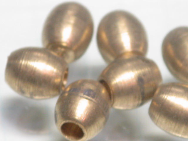 | TOKO-BEADS |BM019P-34 メタルビーズ（50個パック） 5.6mmとんぼ玉,ビーズ,トンボ玉,アジア,インド,エスニック,手作り,パーツ,アクセサリー