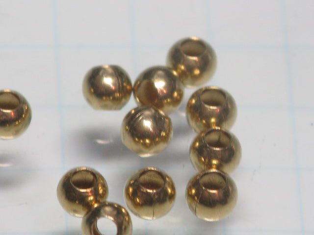 | TOKO-BEADS |BM019P-36 メタルビーズ（50個パック） 3mmとんぼ玉,ビーズ,トンボ玉,アジア,インド,エスニック,手作り,パーツ,アクセサリー