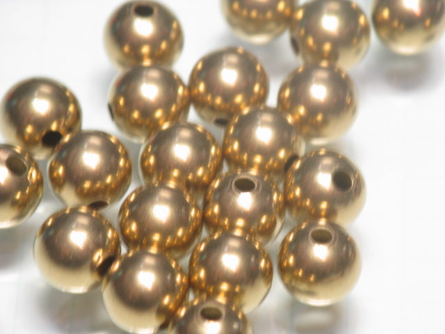 TOKO-BEADS BM019-40P Metal bead (50pcs) 7.6mm BM019-40P メタルビーズ（50個パック） 7.6mm Asian bead & African bead  Handmade,Lampeork,bead,asia,india,ethnic,parts,accessory,beads とんぼ玉,ビーズ,トンボ玉,アジア,インド,エスニック,手作り,パーツ,アクセサリー