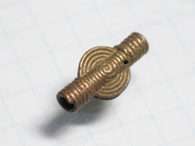 TOKO-BEADS BM020-03 Metal bead 7.5mm BM020-03 メタルビーズ（コートジボアール） 7.5mm Asian bead & African bead  Handmade,Lampeork,bead,asia,india,ethnic,parts,accessory,beads とんぼ玉,ビーズ,トンボ玉,アジア,インド,エスニック,手作り,パーツ,アクセサリー