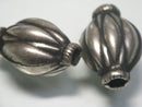 TOKO-BEADS BM101-08 Metal bead (2pcs) 18mm BM101-08 メタルビーズ（2個セット） 18mm Asian bead & African bead  Handmade,Lampeork,bead,asia,india,ethnic,parts,accessory,beads とんぼ玉,ビーズ,トンボ玉,アジア,インド,エスニック,手作り,パーツ,アクセサリー