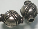 TOKO-BEADS BM101-12 Metal bead (2pcs) 16mm BM101-12 メタルビーズ（2個セット） 16mm Asian bead & African bead  Handmade,Lampeork,bead,asia,india,ethnic,parts,accessory,beads とんぼ玉,ビーズ,トンボ玉,アジア,インド,エスニック,手作り,パーツ,アクセサリー