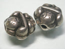 TOKO-BEADS BM101-13 Metal bead (2pcs) 19mm BM101-13 メタルビーズ（2個セット） 19mm Asian bead & African bead  Handmade,Lampeork,bead,asia,india,ethnic,parts,accessory,beads とんぼ玉,ビーズ,トンボ玉,アジア,インド,エスニック,手作り,パーツ,アクセサリー