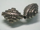TOKO-BEADS BM101-14 Metal bead (2pcs) 16mm BM101-14 メタルビーズ（2個セット） 16mm Asian bead & African bead  Handmade,Lampeork,bead,asia,india,ethnic,parts,accessory,beads とんぼ玉,ビーズ,トンボ玉,アジア,インド,エスニック,手作り,パーツ,アクセサリー