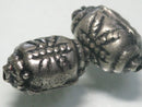 TOKO-BEADS BM101-20 Metal bead (2pcs) 12.5mm BM101-20 メタルビーズ（2個セット） 12.5mm Asian bead & African bead  Handmade,Lampeork,bead,asia,india,ethnic,parts,accessory,beads とんぼ玉,ビーズ,トンボ玉,アジア,インド,エスニック,手作り,パーツ,アクセサリー